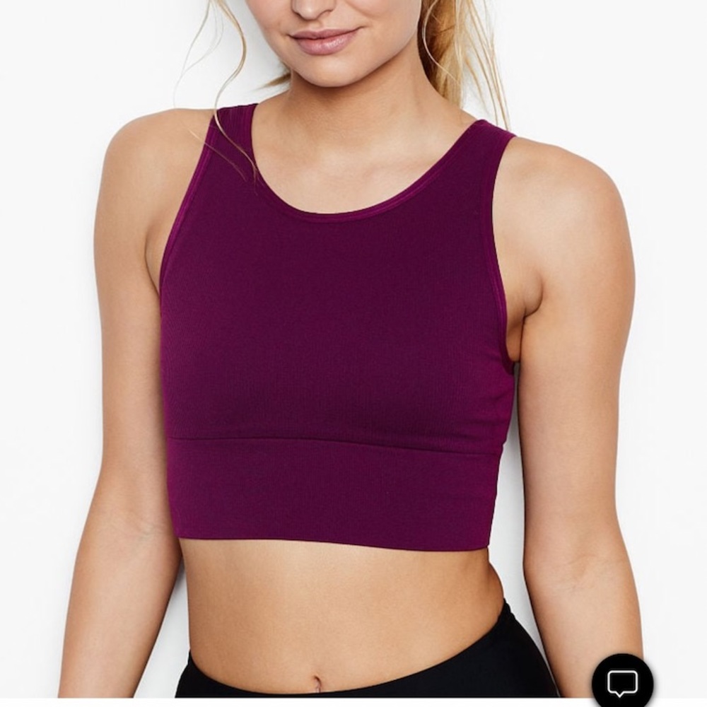 Victoria Secret’s ribbed seamless sports bra